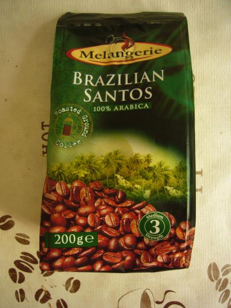 Melangerie - Brazilian Santos 200g